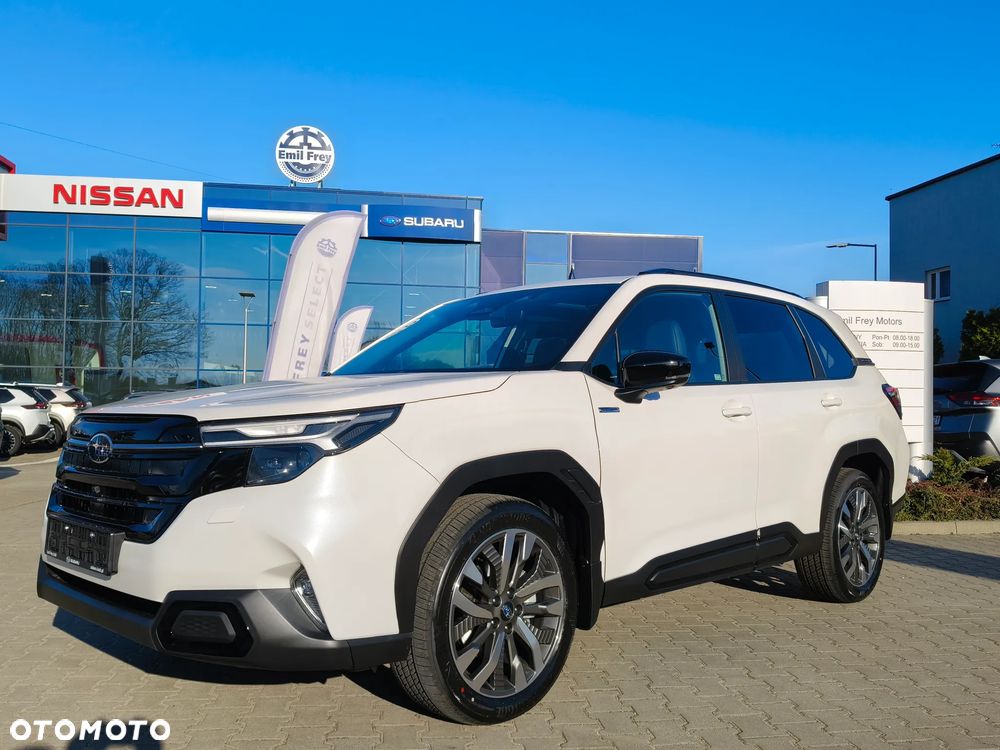 Subaru Forester 2.0i-L Platinum (EyeSight) Lineartronic - 8