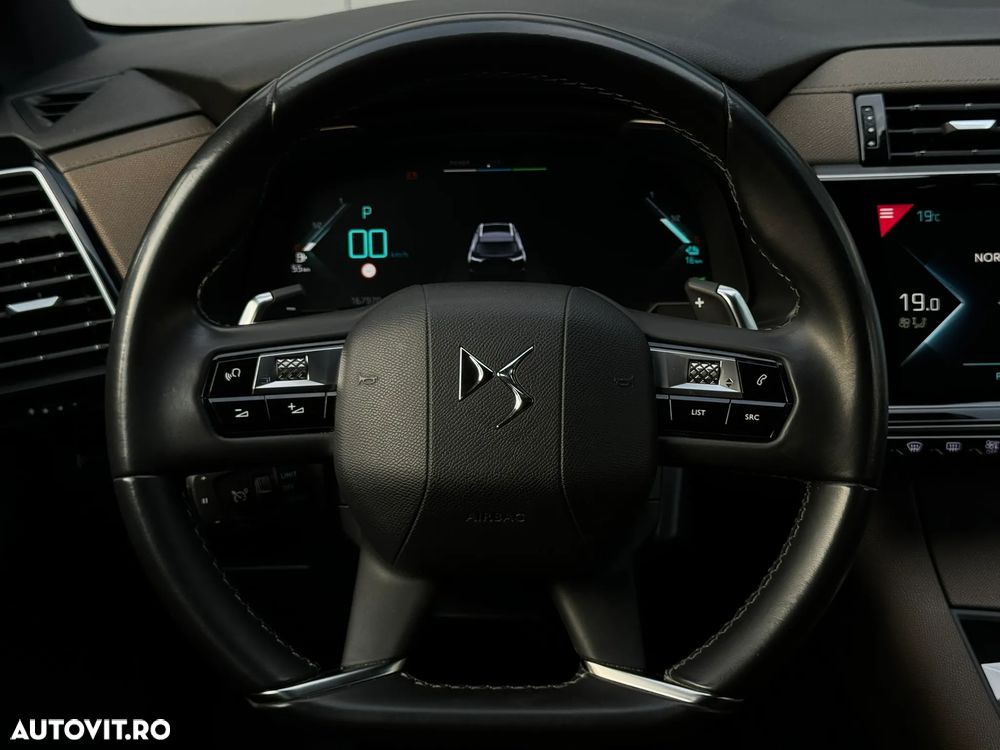 DS Automobiles DS 7 Crossback 1.6 PHeV FWD 225 EAT8 BASTILLE - 19