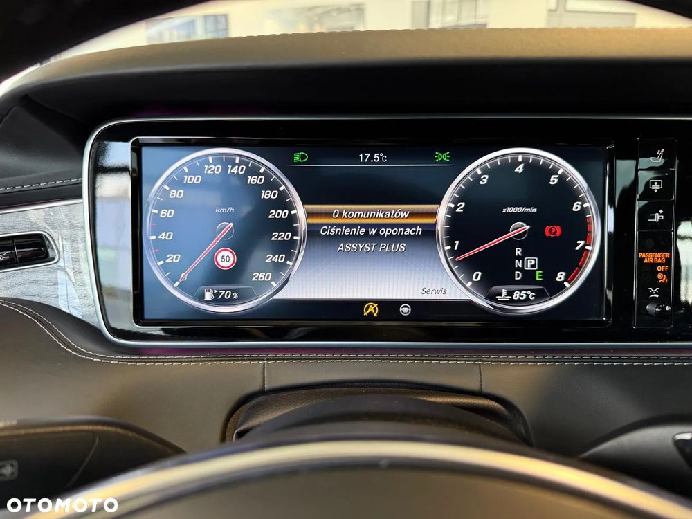 Mercedes-Benz Klasa S 500 Coupe 4-Matic 9G-TRONIC - 17