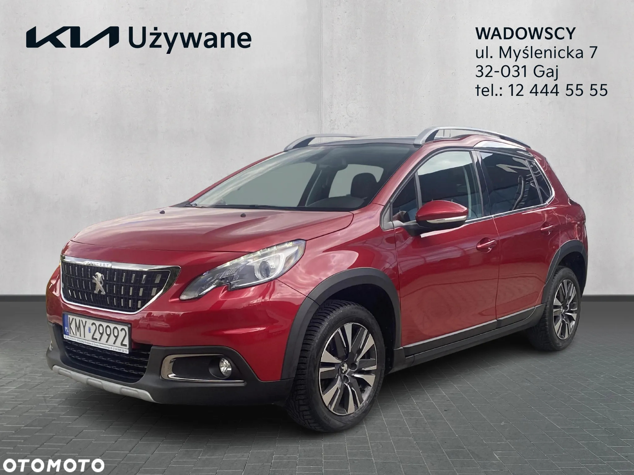 Peugeot 2008 1.2 Pure Tech Allure S&S EAT6 - 8