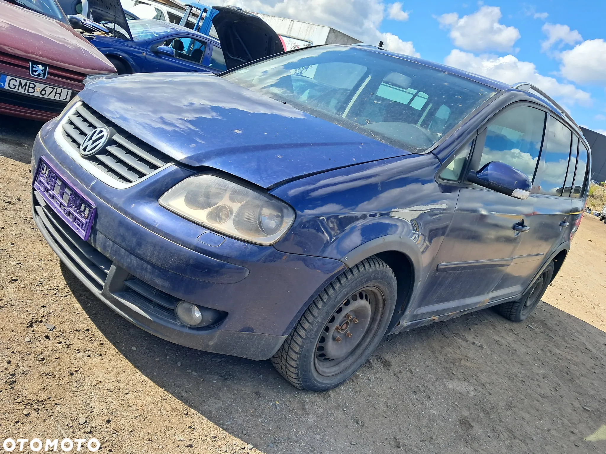DAWCA CZĘŚCI VW TOURAN I 1T1 2004 1.9 TDI 105 KM BKC KL. LB5N - 6