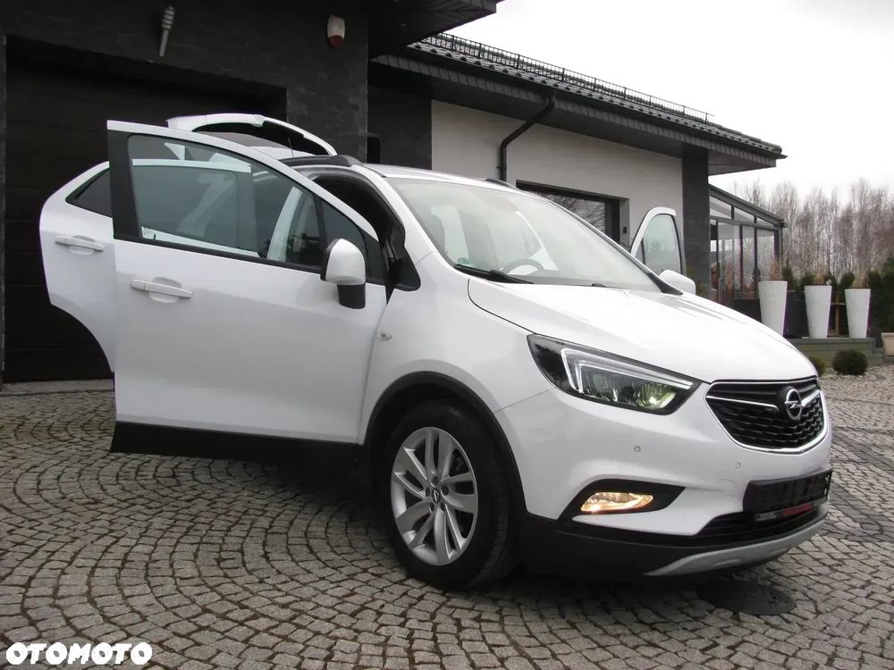 Opel Mokka X 1.6 D Automatik Edition - 9