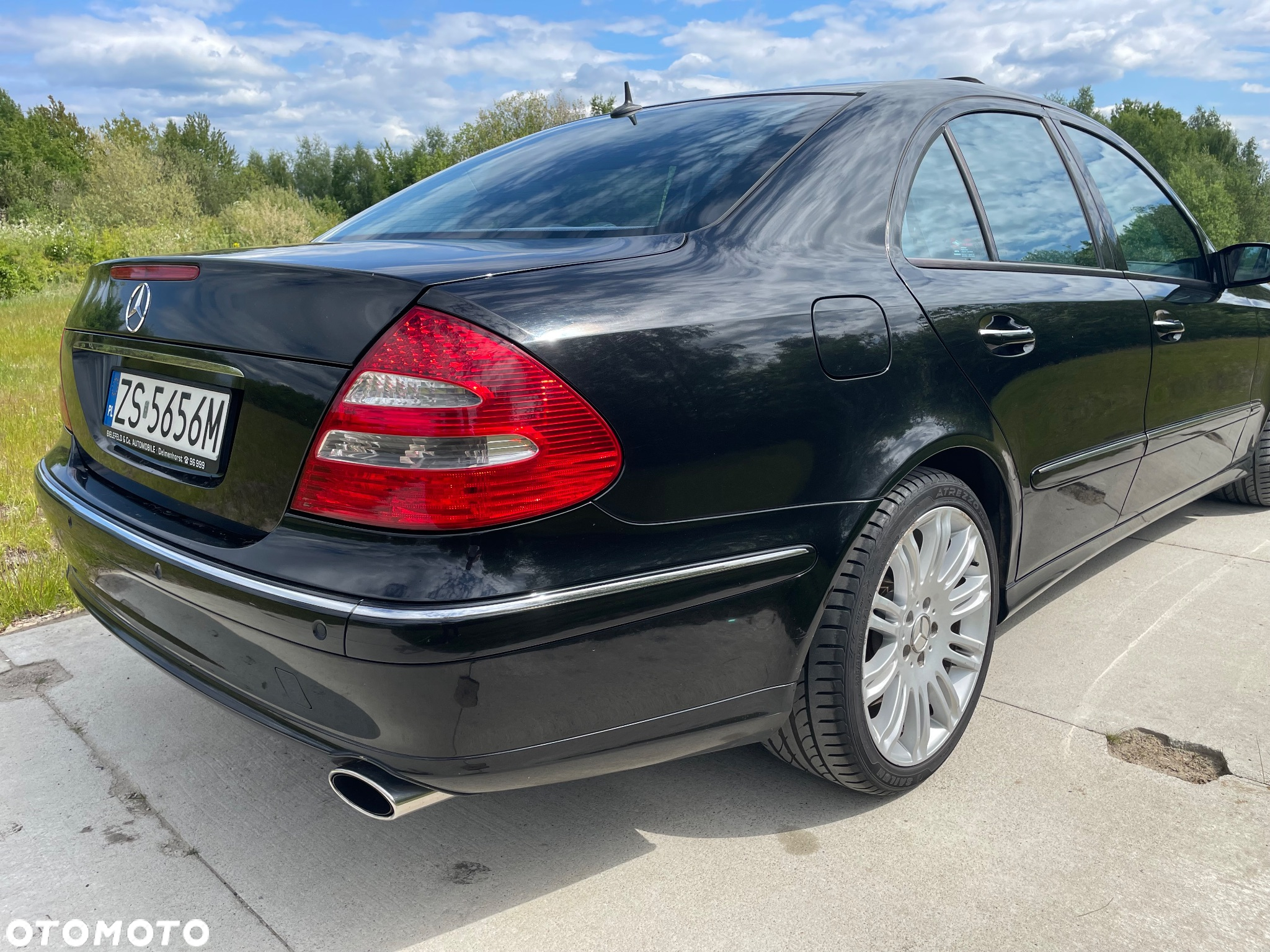 Mercedes-Benz Klasa E 320 CDI T Avantgarde - 7