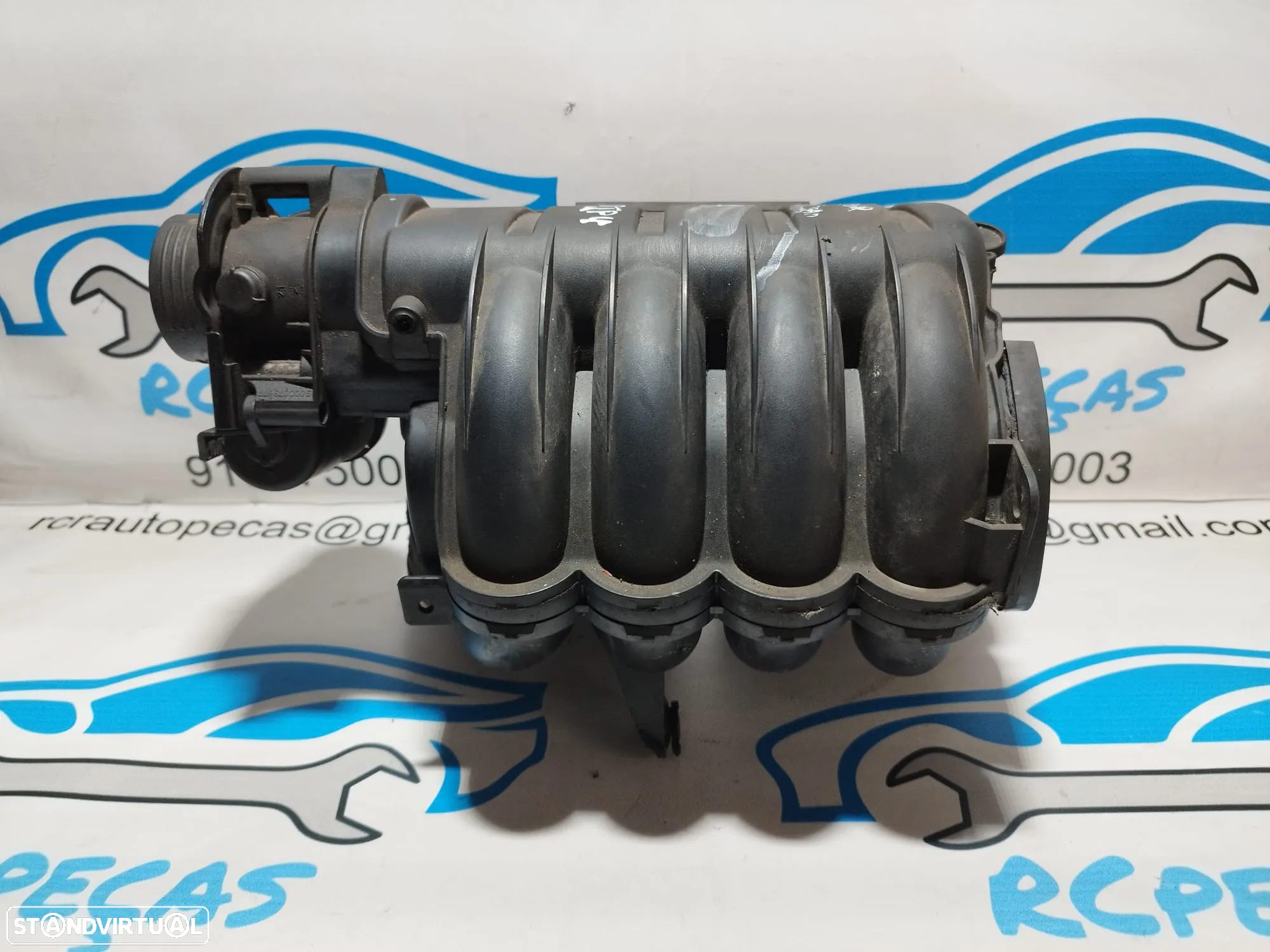 COLETOR ADMISSÃO MOTOR PEUGEOT 206 1.6i 16V TU5JP4 0342H1 9635885080 9657539680 207 307 308 PARTNER CITROEN BERLINGO XSARA COLECTOR - 5