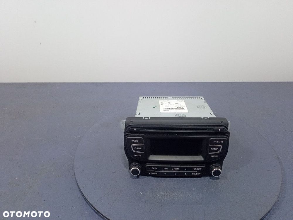 KIA CEED II RADIO CD FABRYCZNE 96170-A2600WK - 1