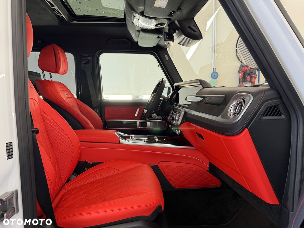 Mercedes-Benz Klasa G AMG 63 AMG Speedshift 9G-TRONIC - 9