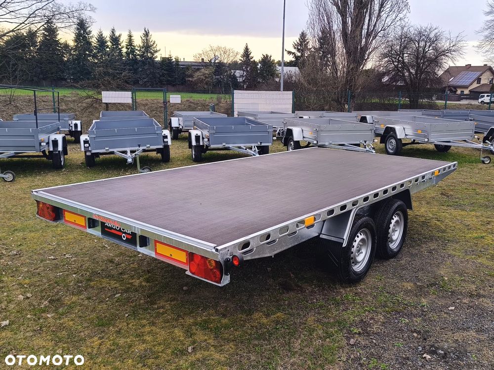 Rydwan przyczepa dwuosiowa, przyczepka 2 dwie osie, - 1