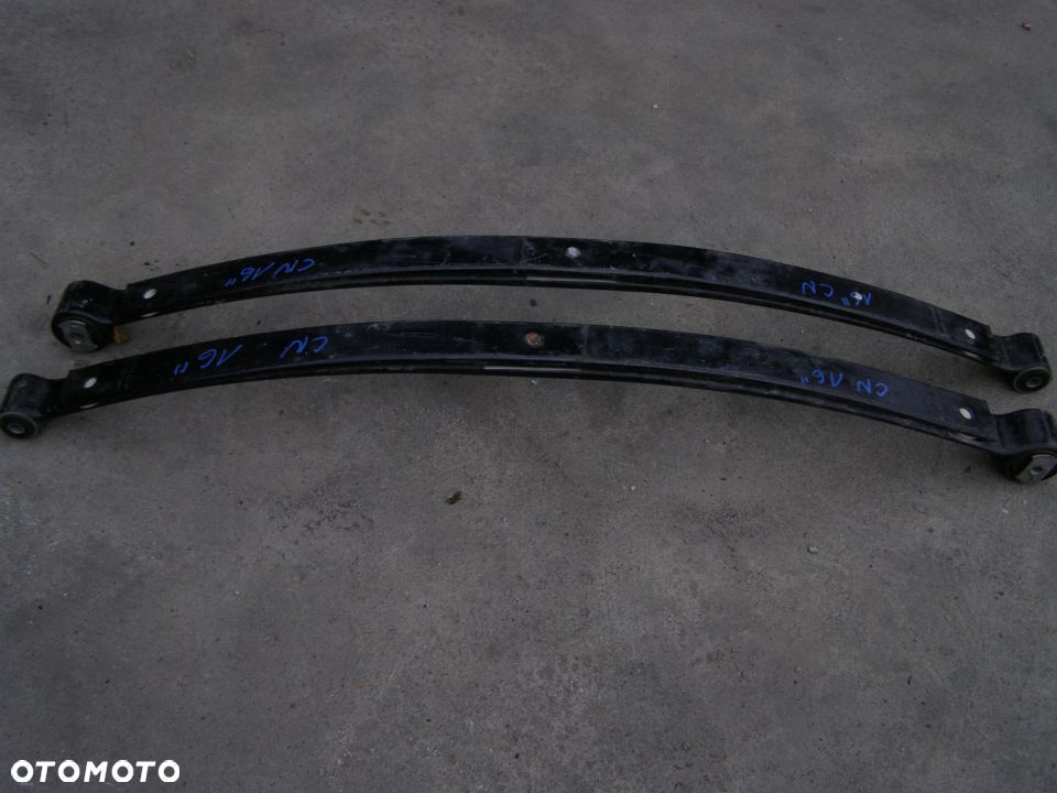 RESOR RESORY PODWOJNY DUCATO BOXER JUMPER MOVANO PROACE KOMPLET PARABOLA komplet - 3