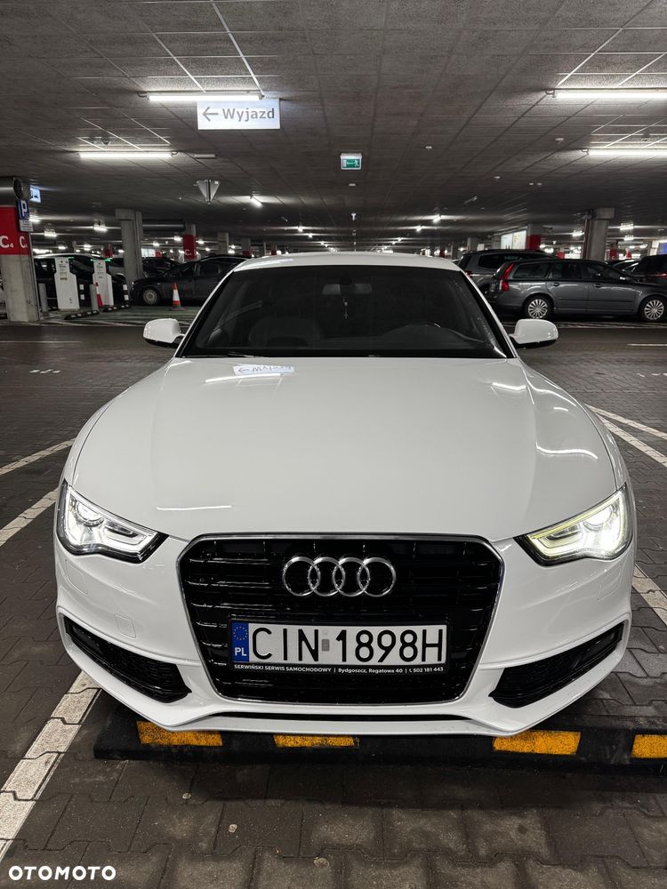 Audi A5 Sportback 2013 photo 2