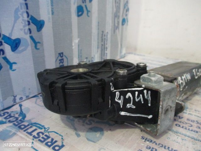 Modulo 0390201972 BMW E60 2004 Motor Do Banco Do Condutor  Frente Esquerdo - 2