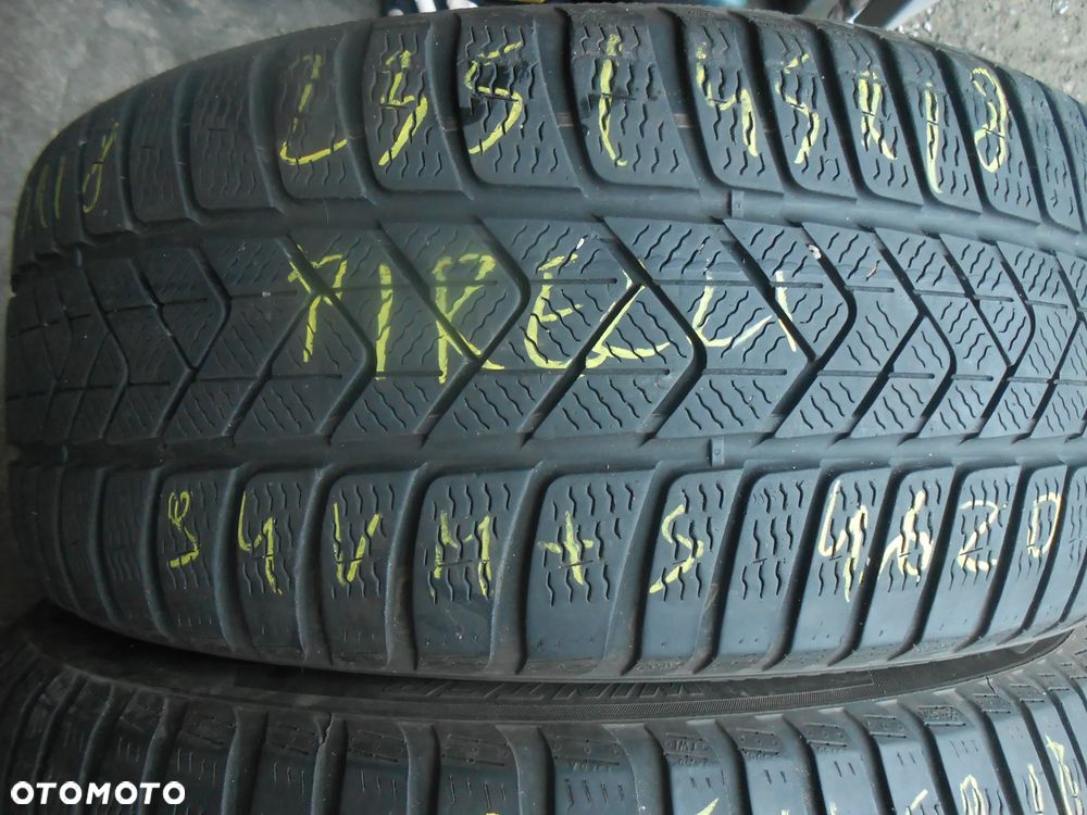 OPONY 235/45R18 PIRELLI WINTER SOTTOZERO 3 SEAL DOT 4620 6.4MM - 3