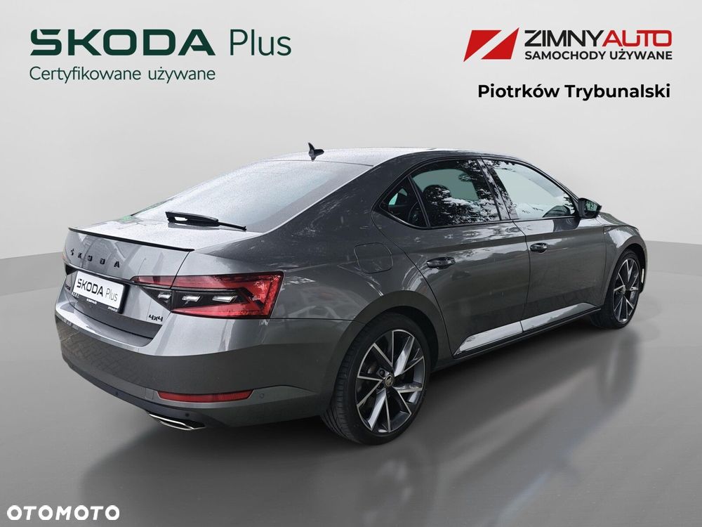 Skoda Superb 2.0 TSI 4x4 Sportline DSG - 9