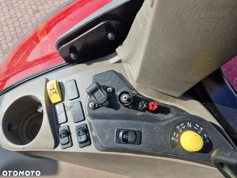 Case IH Optum 270, przedni WOM, 270KM - 8