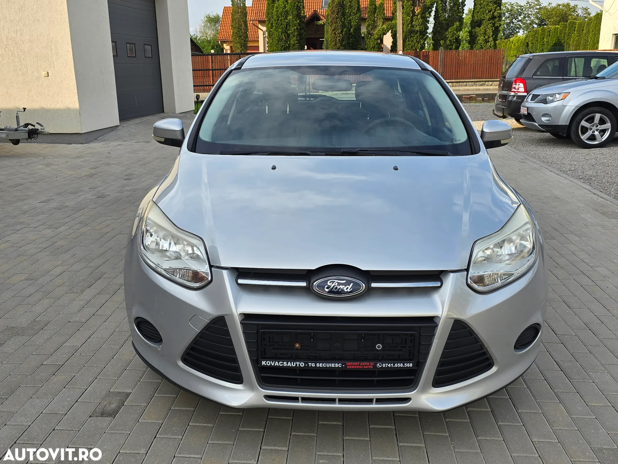 Ford Focus 1.6 TDCi DPF Start-Stopp-System Ambiente - 17