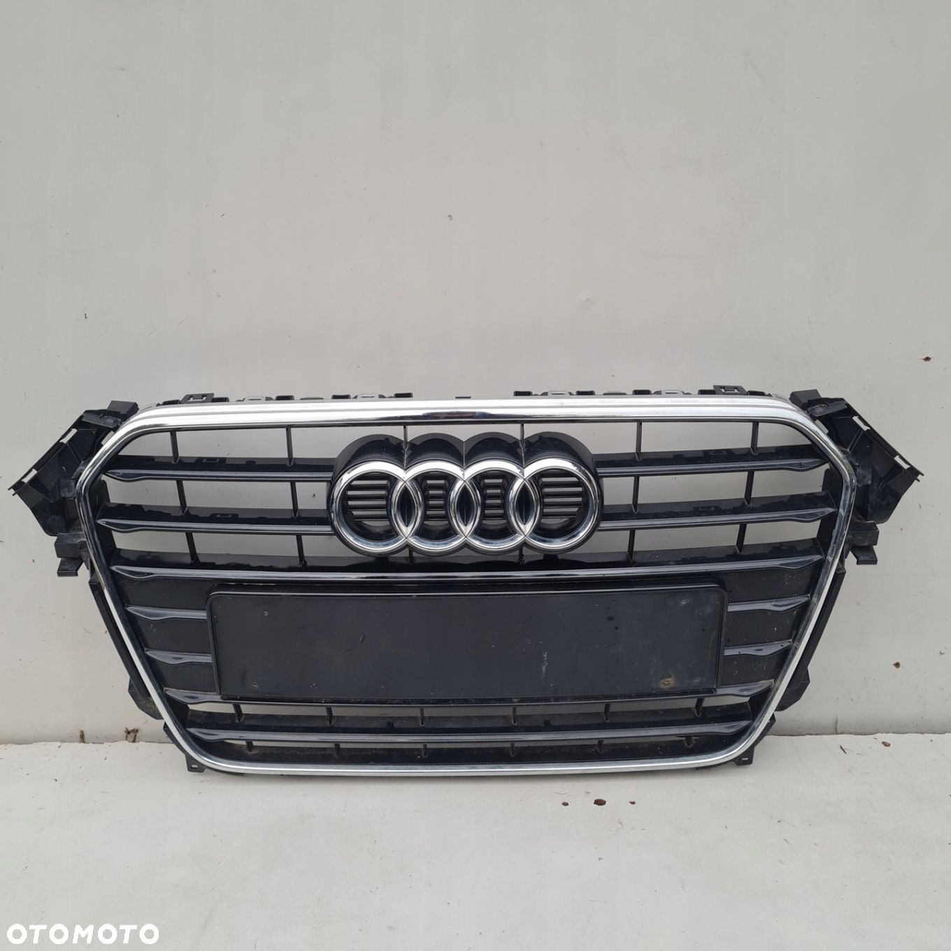 Audi A4 B8 LIFT GRILL ATRAPA CAŁA POŁYSK - 1