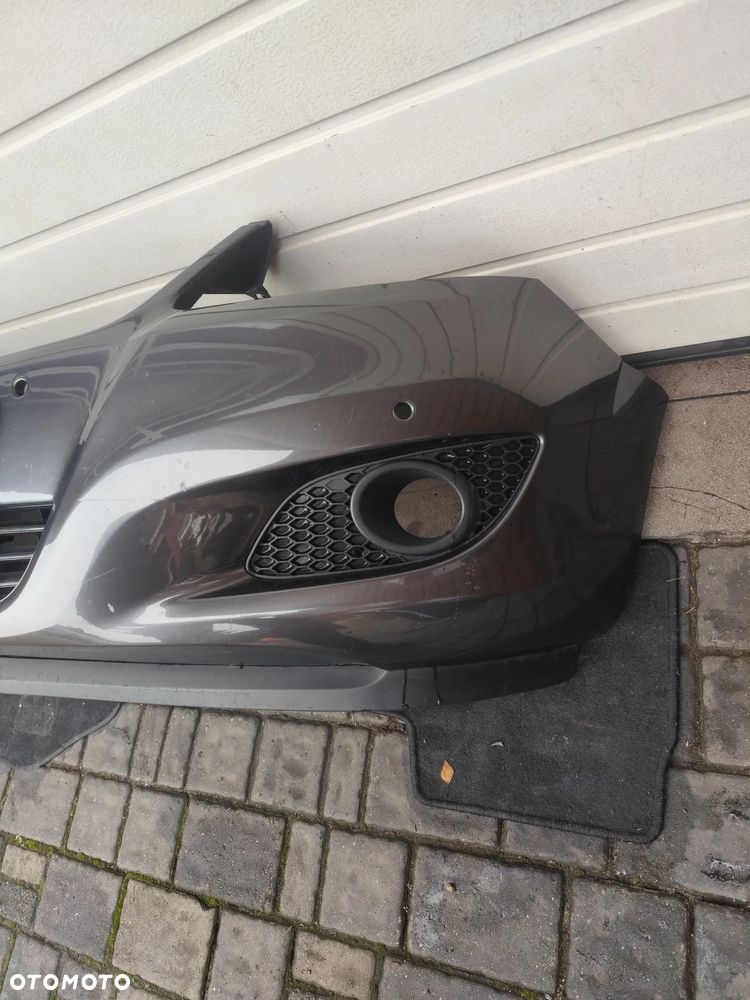 Zderzak Przód Opel Zafira B LIFT PDC Kod Lakieru Z177 - 6