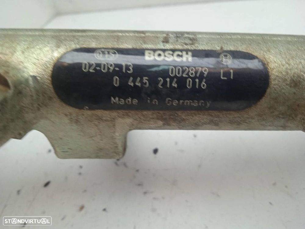 RAMPA INJETORA FIAT STILO 2003 - 4