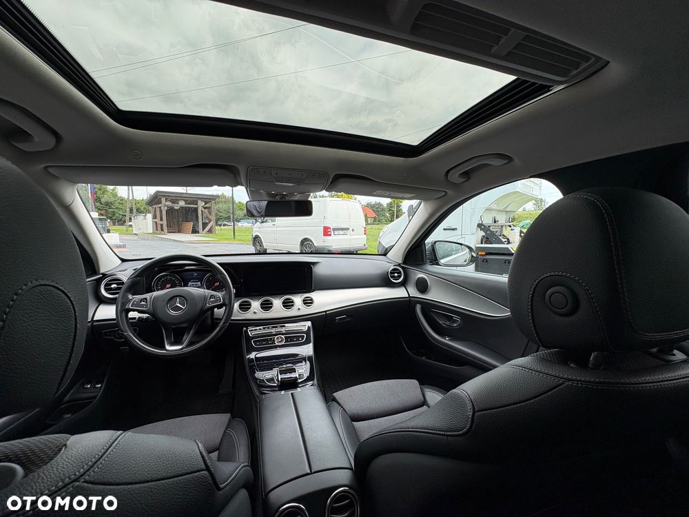Mercedes-Benz Klasa E 200 d 9G-TRONIC Avantgarde - 12