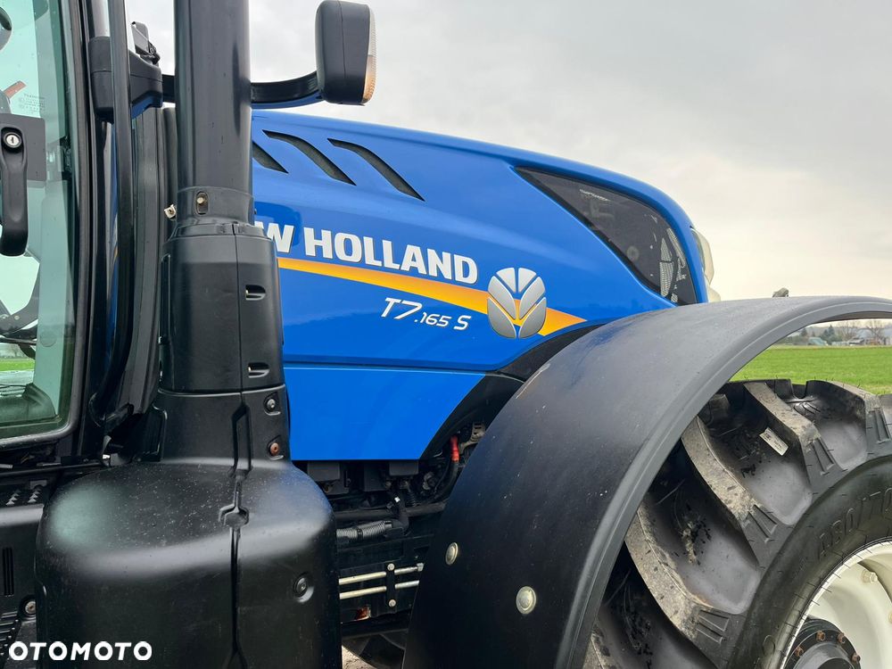 New Holland T7. 165s  2018r STAN PERFEKCYJNY t7.170 - 6