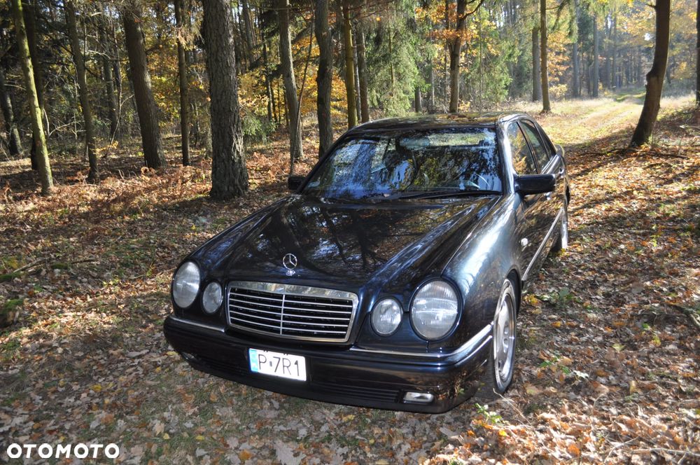 Mercedes-Benz Klasa E 420 Avantgarde - 1
