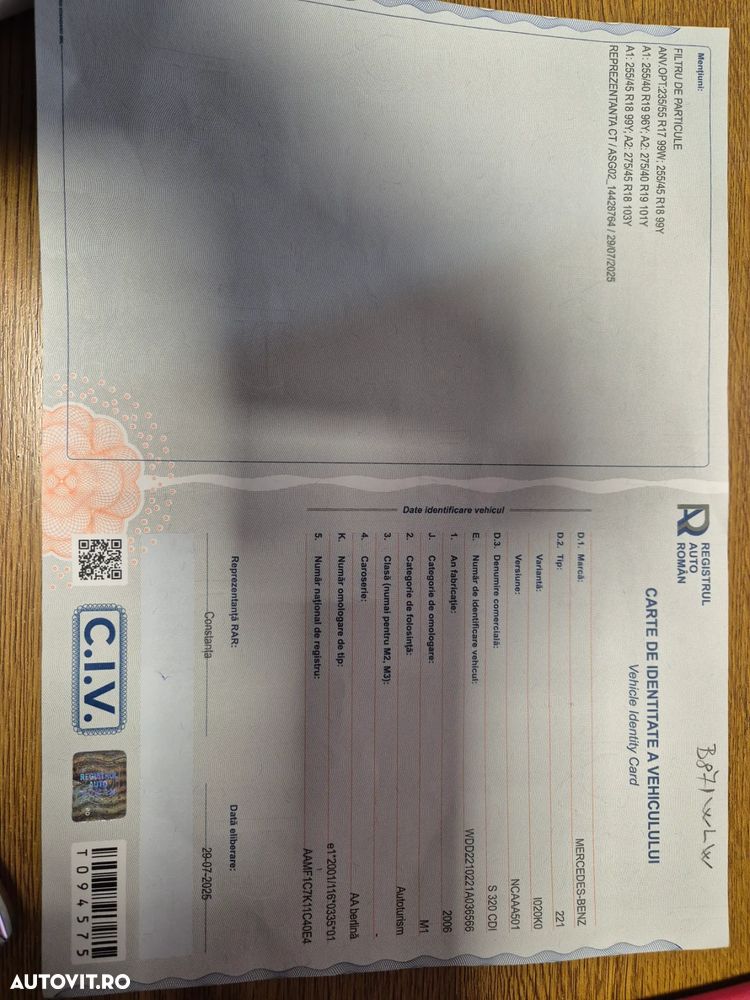 Mercedes-Benz S 320 CDI DPF 7G-TRONIC - 12