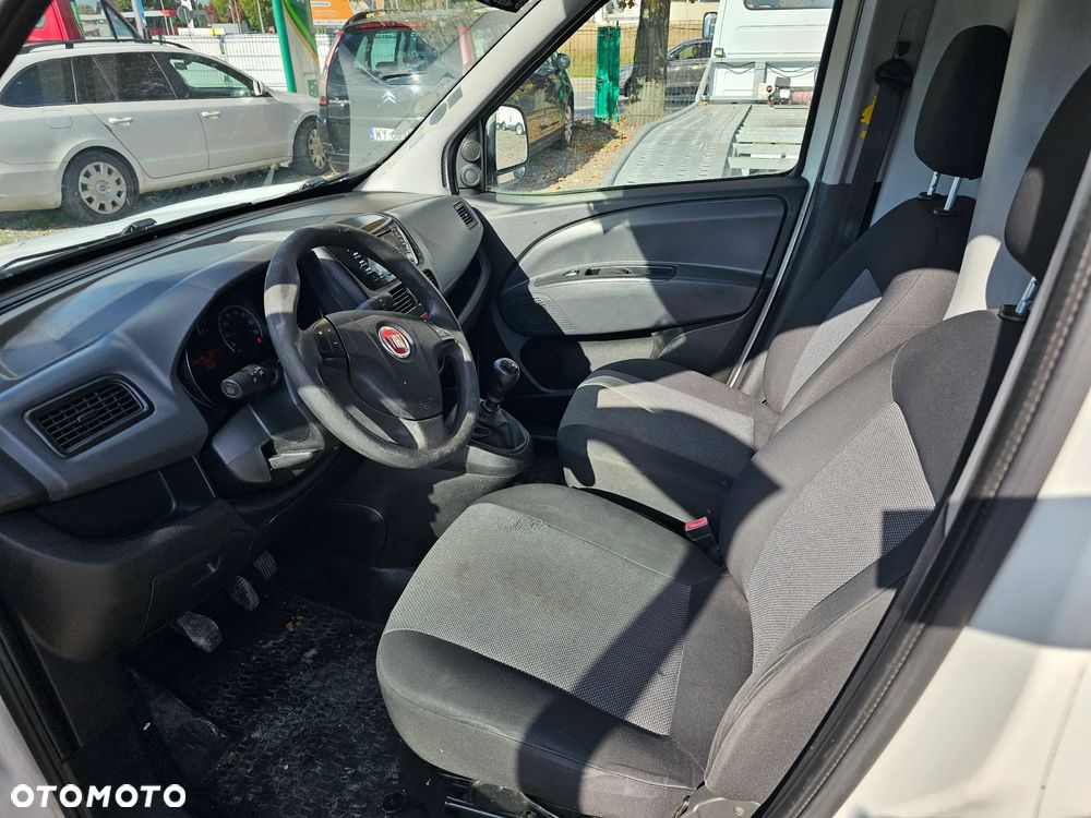 Fiat DOBLO CHLODNIA MROZNIA CARRIER+230V TEM - 18 C  EURO5 - 15