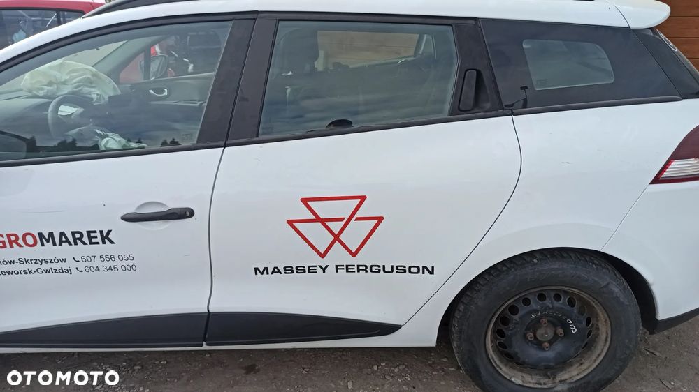 Renault CLIO IV 12-  1.5 DCI  silnik K9K628 lakier DV369 skrzynia  JR5060  maska drzwi zderzak błotnik klapa - 7