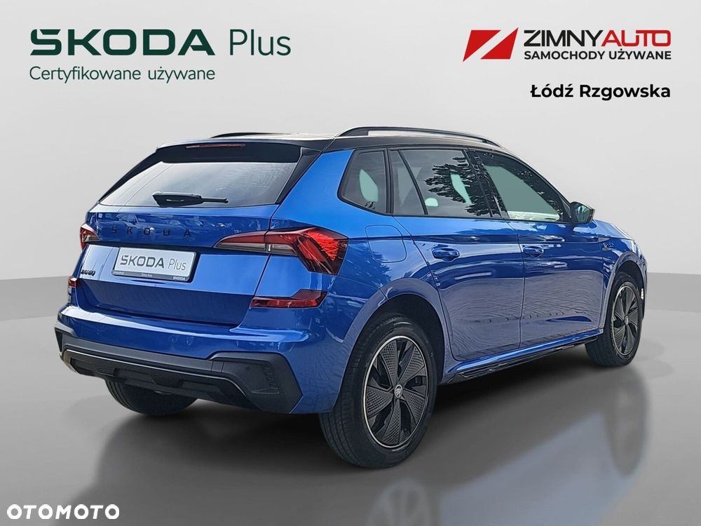 Skoda Kamiq 1.5 TSI Monte Carlo DSG - 5