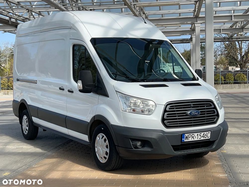 Ford Transit Blaszak Furgon Vat-23% - 3