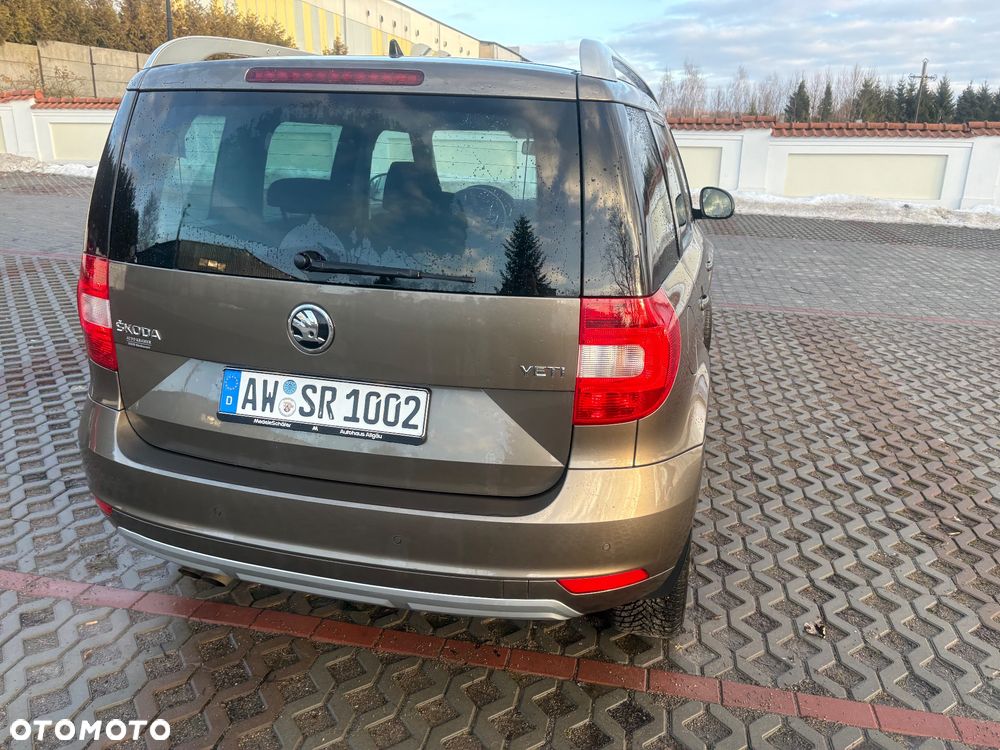 Skoda Yeti 1.4 TSI 4x2 Monte Carlo DSG - 9