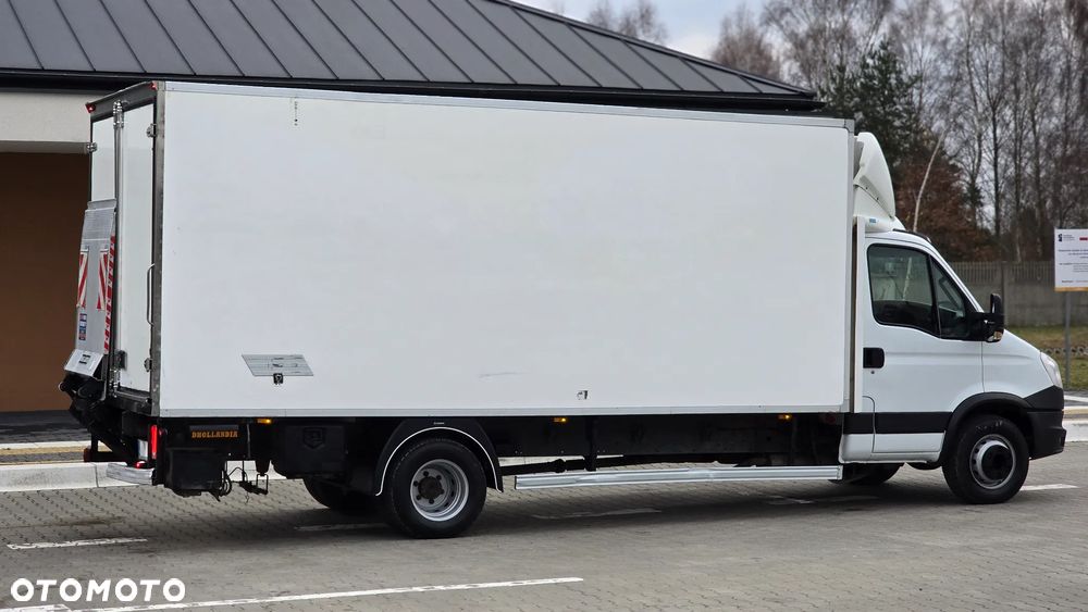 Iveco IVECO DAILY 70C17 3.0 170KM DMC 7T ❗❗ THERMO KING V-500 MAXX / MROŹNIA / GRZANIE / +25  -25 / ZASILANIE ZEWNĘTRZNE 230V / ZABUDOWA IGLOOCAR 10 EP / GRUBA ŚCIANA / WINDA DHOLLANDIA 1000KG / ŁADOWNOŚĆ 3200KG❗❗ - 14