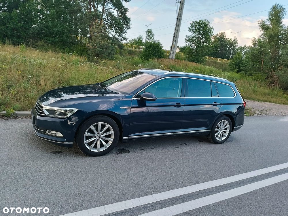 Volkswagen Passat 2.0 TDI BMT 4Mot Highline DSG - 1