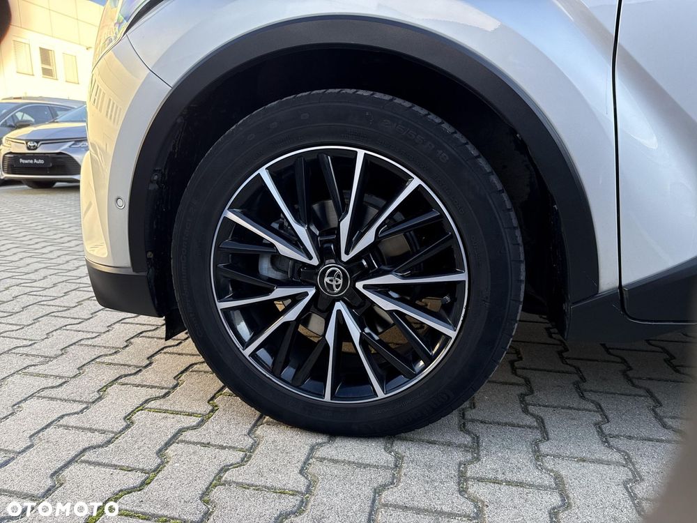 Toyota C-HR 1.2 T Prestige CVT - 19
