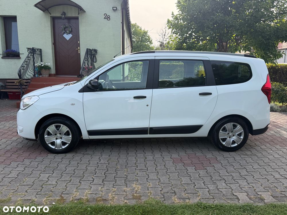 Dacia Lodgy TCe 100 GPF (7-Sitzer) Comfort - 2