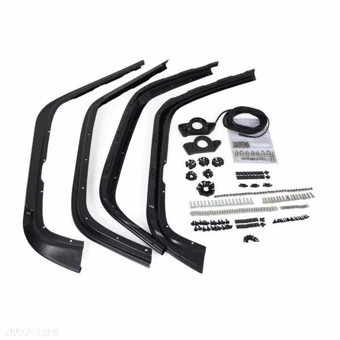 Overfendere extensii roti Jeep JK 2007-2018 - 2