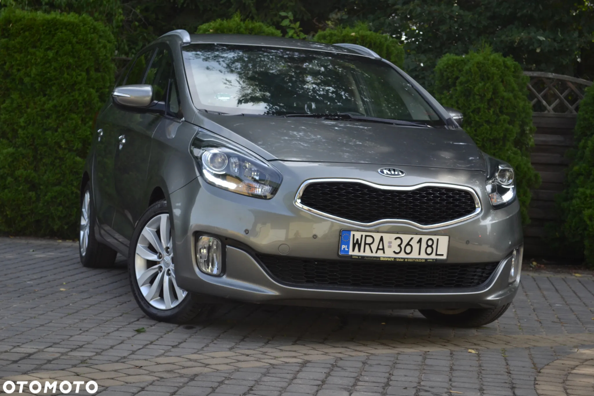 Kia Carens 1.7 CRDi Business Line 7os 7DCT - 5