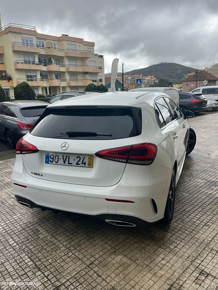 Mercedes-Benz A 180 d AMG Line Aut. - 9
