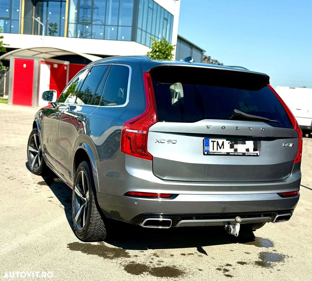 Volvo XC 90 B5 D AWD Geartronic RDesign - 25