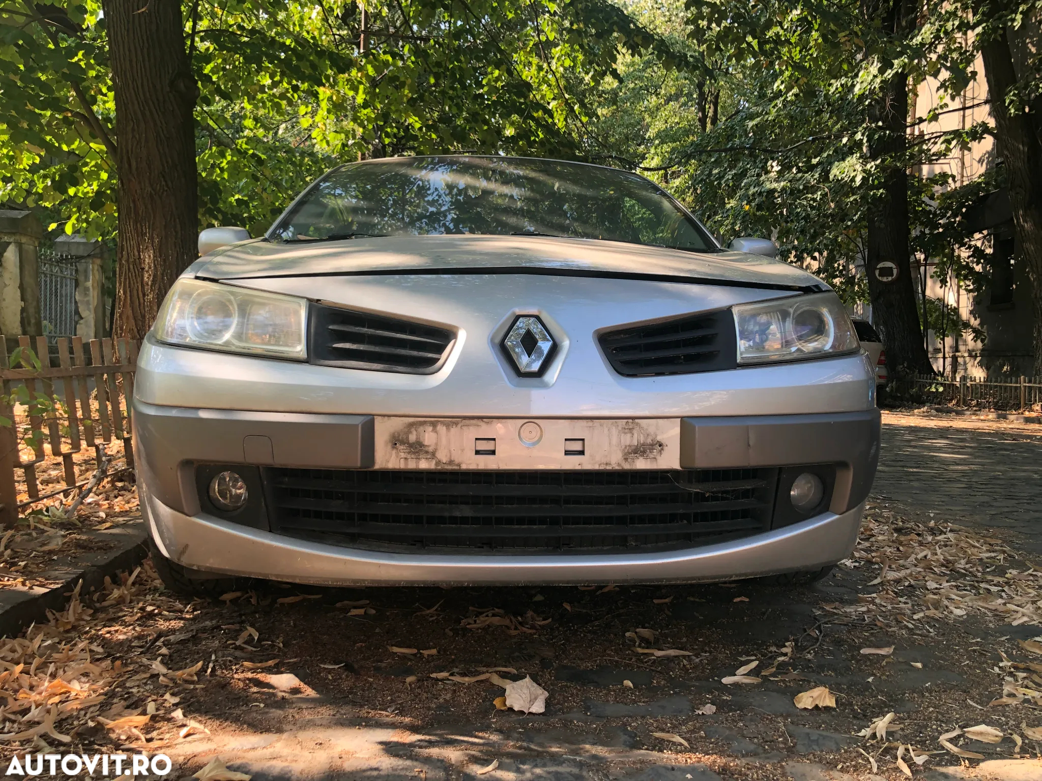 Dezmembrez Renault Megane II facelift gri arigntiu 1.5 dci 2007 - 2