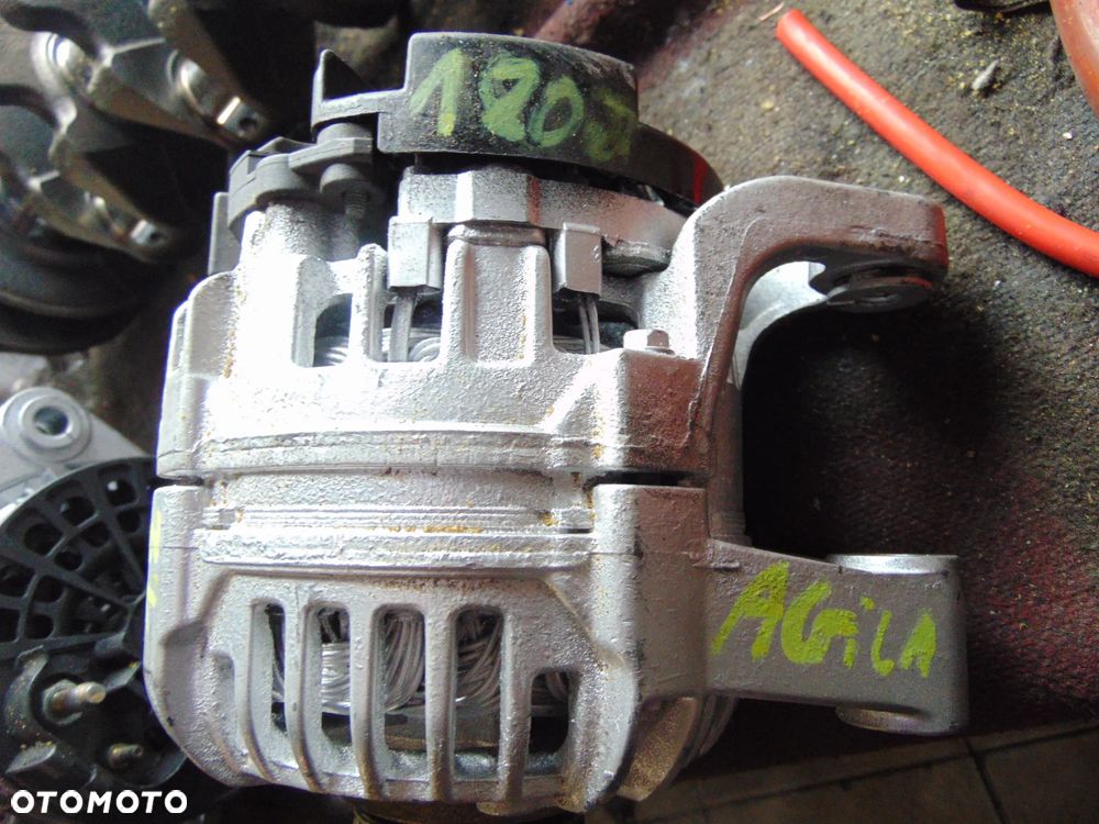 Alternator Opel agila 1,0/1,2 po regeneracji - 3