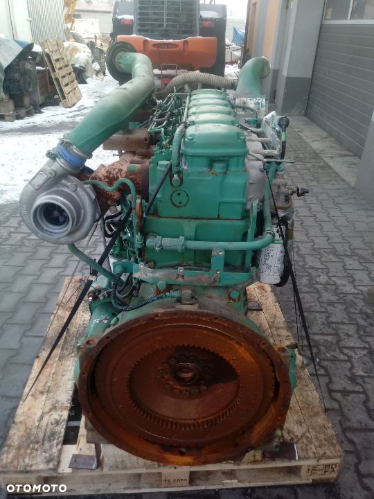 Silnik Volvo D10BLAE2 Volvo L150E D10 - 3