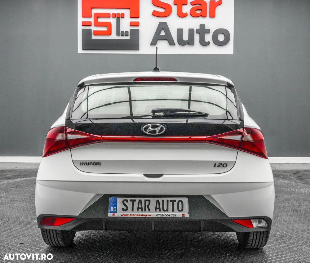 Hyundai i20 1.2 L 84CP 5DR Led Line - 5