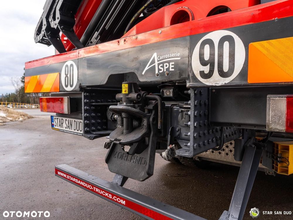 Iveco TRAKKER 410 6x4 Palfinger PK 18002 EH HDS Żuraw Rotator - 28