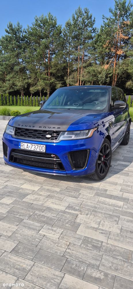 Land Rover Range Rover Sport S 5.0 V8 S/C SVR Carbon Edition - 1