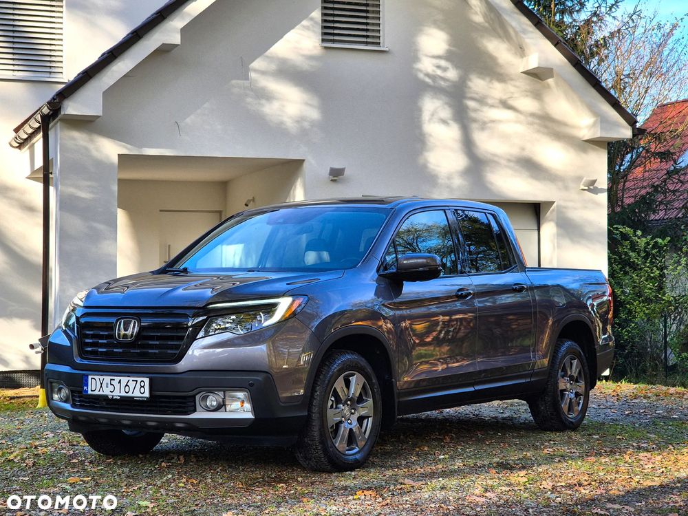 Honda Ridgeline - 1