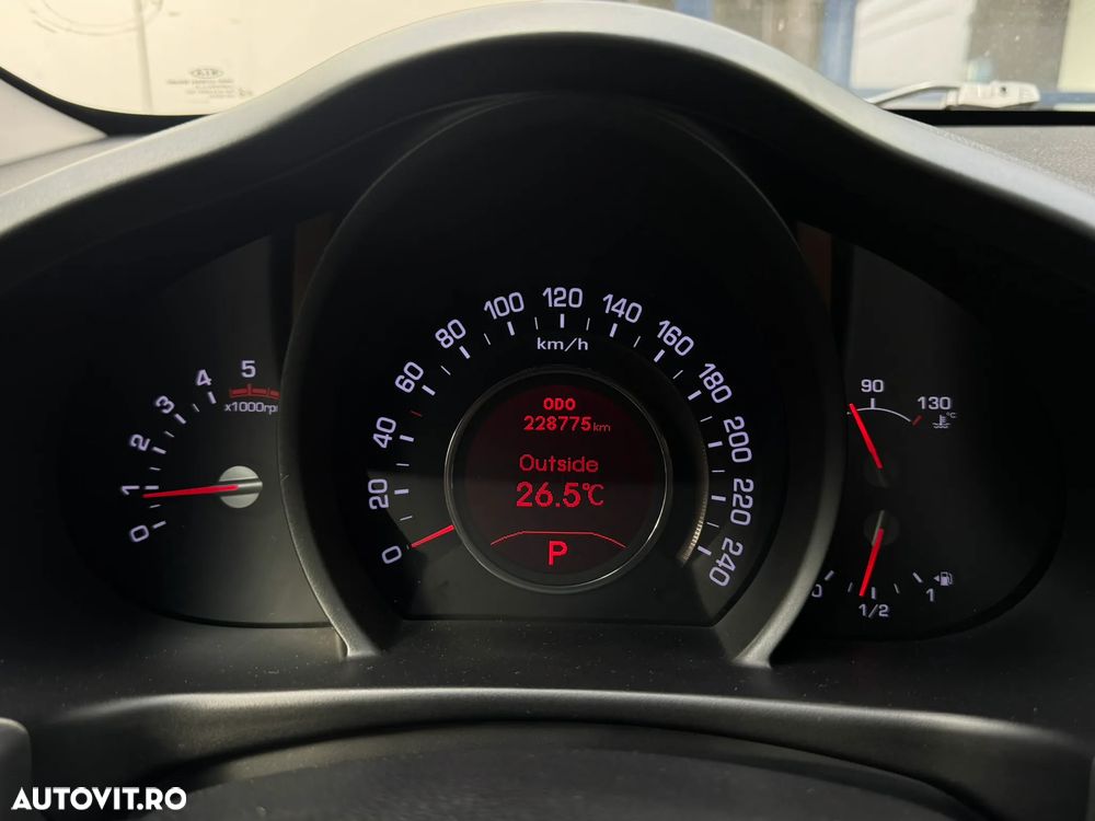 Kia Sportage 2.0 CRDI 184 AWD Aut. Platinum Edition - 24