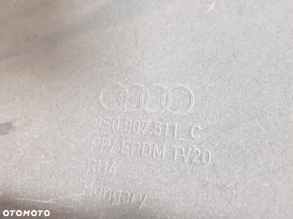 AUDI TTS III 14-19 8S0 ZDERZAK TYŁ TYLNY PDC 8S0807511C - 11