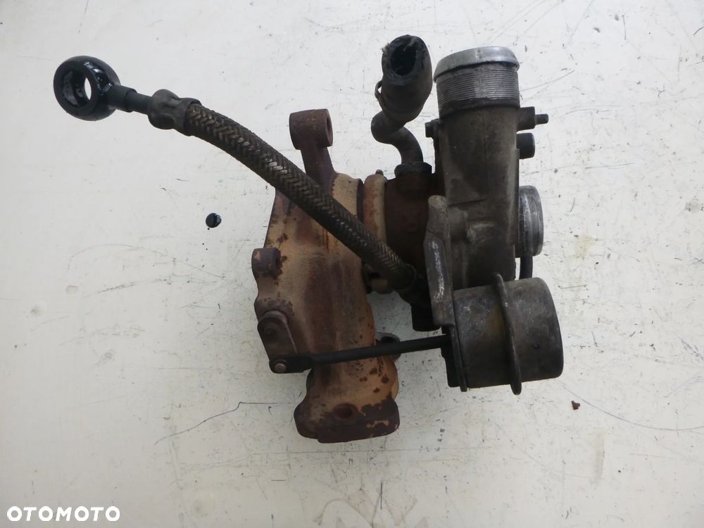 Peugeot 307 2,0 HDI turbosprężarka 9645247080 - 1