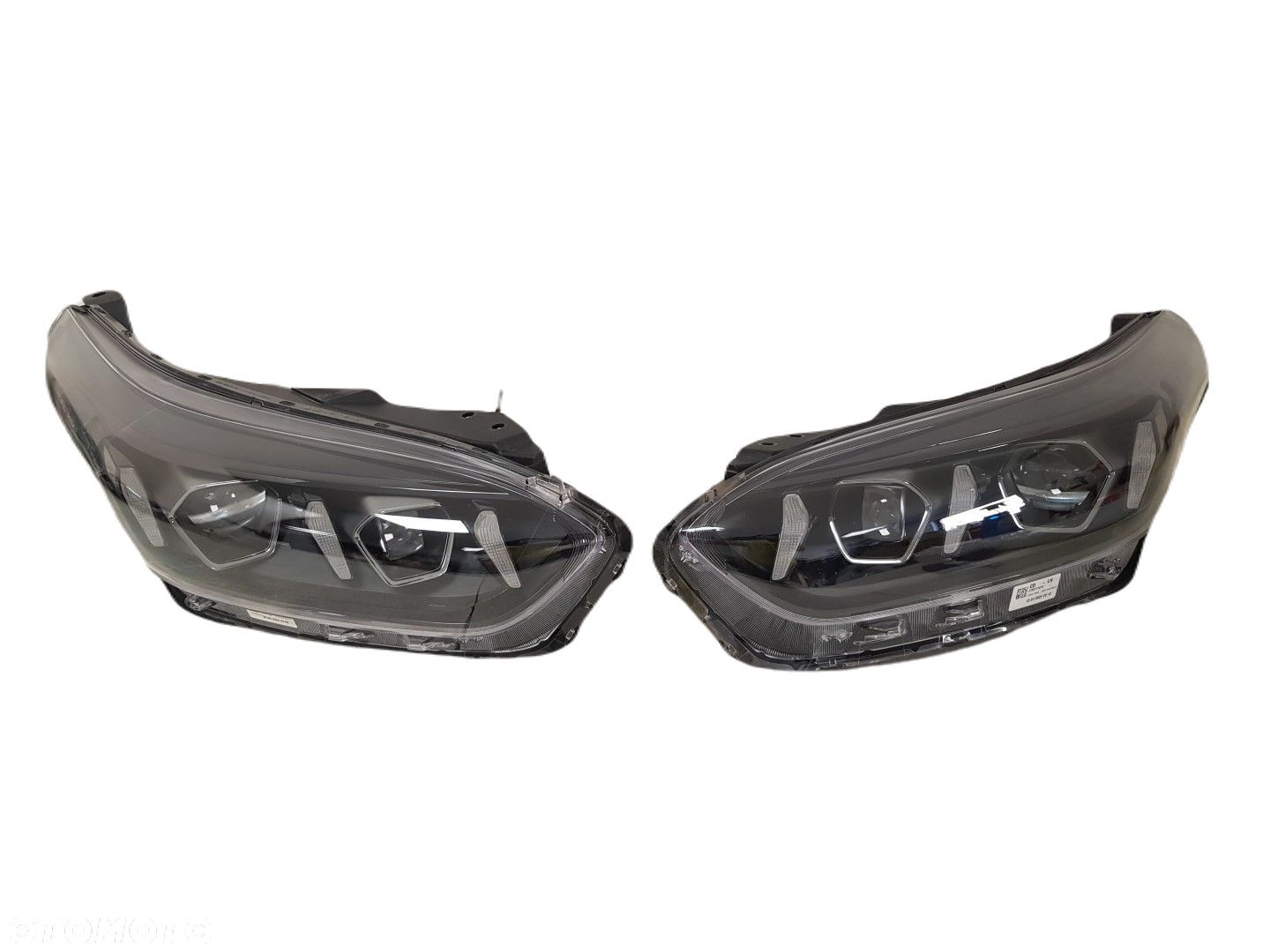 KIA CEED 3 III LIFT PROCEED 21- LAMPA LAMPY LEWA PRAWA FULL LED PRZÓD 92102J7500 92101J7500 KOMPLET - 1