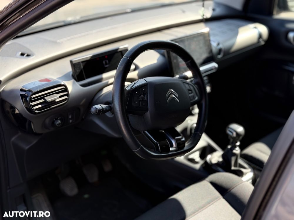 Citroën C4 Cactus 1.2 PureTech S&S BVM6 Feel - 9